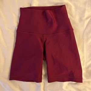 Aritzia TNA 7 inch Biker Shorts